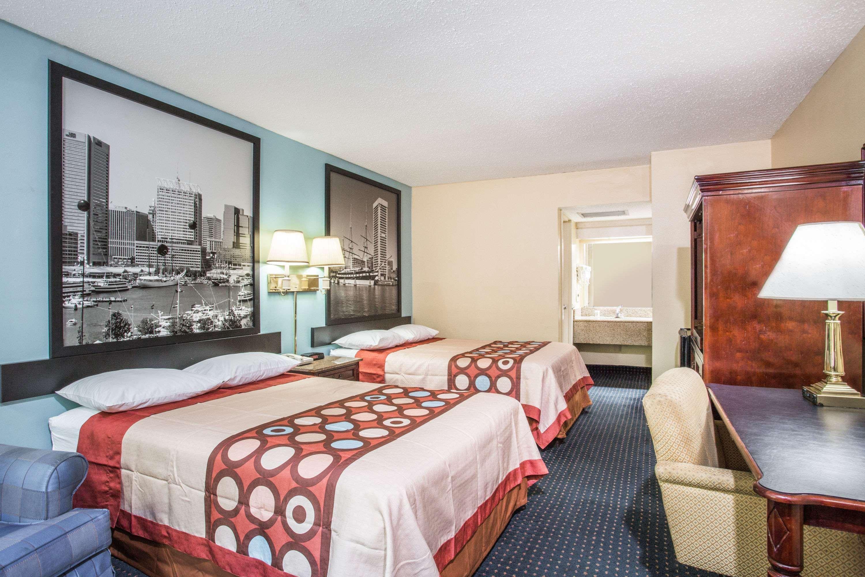 Hotel Super 8 By Wyndham Camp Springs/Andrews Afb Dc Area Esterno foto