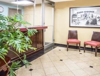 Hotel Super 8 By Wyndham Camp Springs/Andrews Afb Dc Area Interno foto