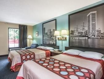 Hotel Super 8 By Wyndham Camp Springs/Andrews Afb Dc Area Camera foto