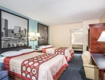 Hotel Super 8 By Wyndham Camp Springs/Andrews Afb Dc Area Camera foto